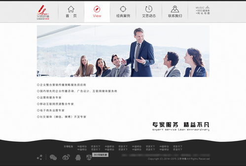 廣告公司網(wǎng)站設計稿 網(wǎng)頁與網(wǎng)站設計的專業(yè)美學與功能融合