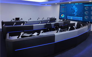 巧奪天工 科技信息化設備控制臺助力打造未來感公安局應急指揮中心